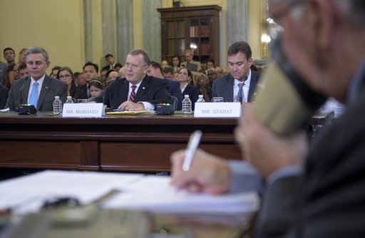 Jim Morhard Nomination Hearing