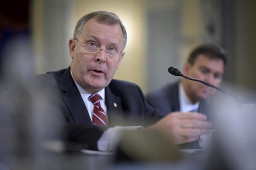 Jim Morhard Nomination Hearing