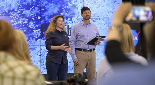 ICESat-2 Prelaunch Briefing