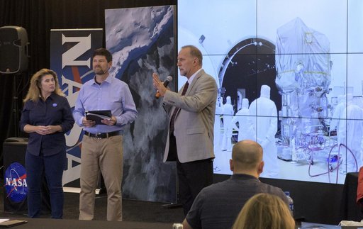 ICESat-2 Prelaunch Briefing