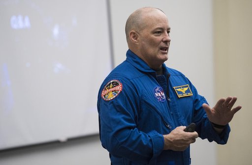 Astronaut Scott Tingle at McKinley Technology High School