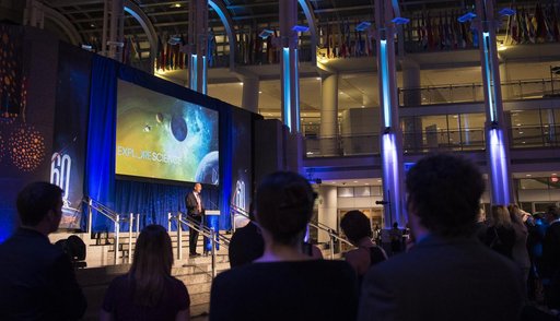 AIAA NASA 60th Anniversary Reception