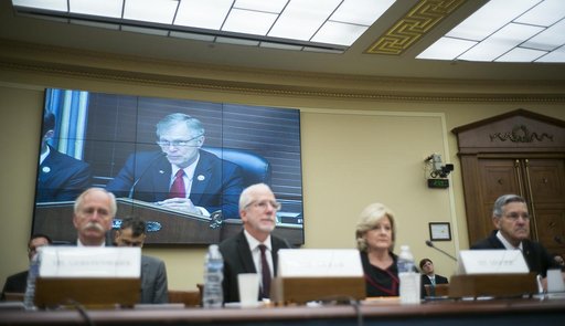 House Subcommittee on Space Hearing