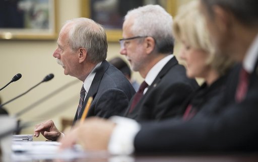 House Subcommittee on Space Hearing
