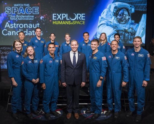 Watch This Space with the 2017 Astronaut Candidate Class