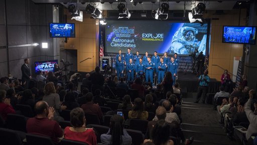 Watch This Space with the 2017 Astronaut Candidate Class