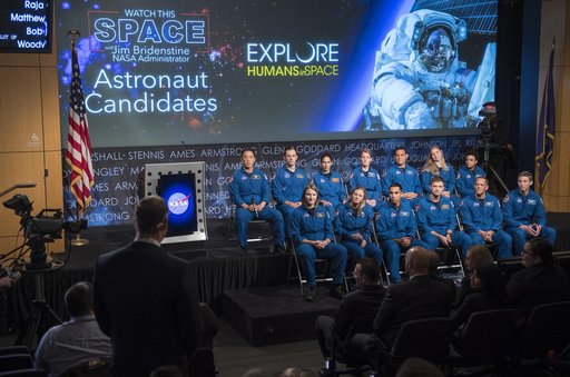Watch This Space with the 2017 Astronaut Candidate Class