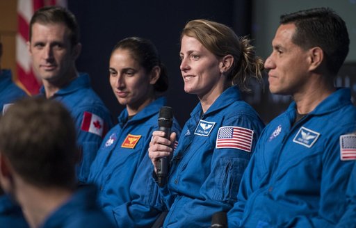 Watch This Space with the 2017 Astronaut Candidate Class