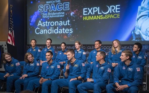 Watch This Space with the 2017 Astronaut Candidate Class