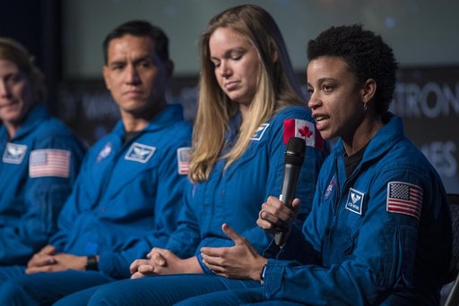 Watch This Space with the 2017 Astronaut Candidate Class