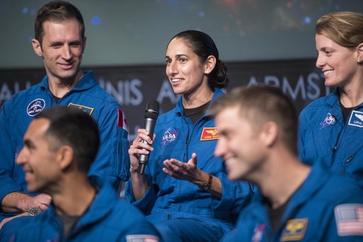 Watch This Space with the 2017 Astronaut Candidate Class