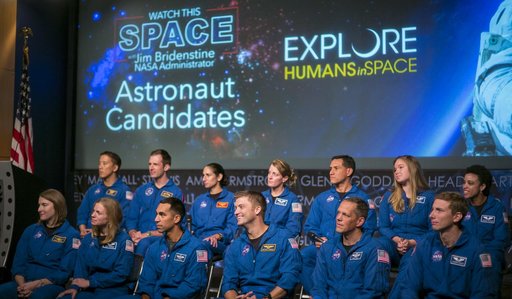 Watch This Space with the 2017 Astronaut Candidate Class