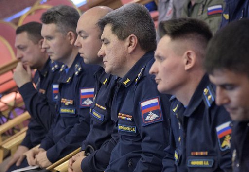 Expedition 56 Landing Preparations