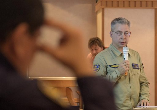 Expedition 56 Landing Preparations
