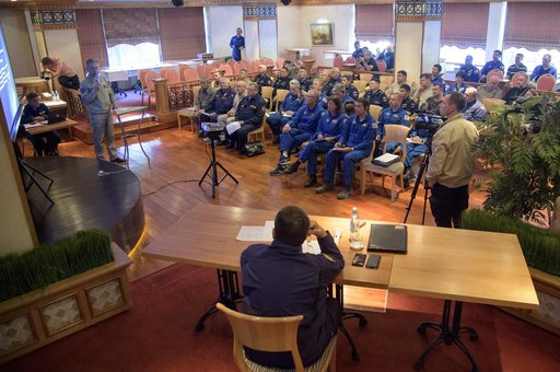 Expedition 56 Landing Preparations