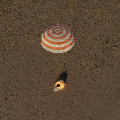 Expedition 56 Soyuz MS-08 Landing