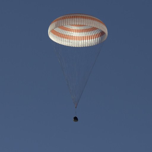 Expedition 56 Soyuz MS-08 Landing