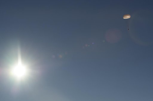 Expedition 56 Soyuz MS-08 Landing