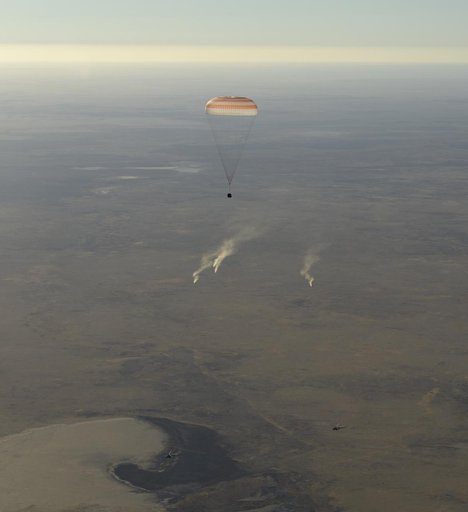 Expedition 56 Soyuz MS-08 Landing