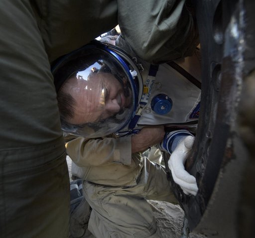 Expedition 56 Soyuz MS-08 Landing