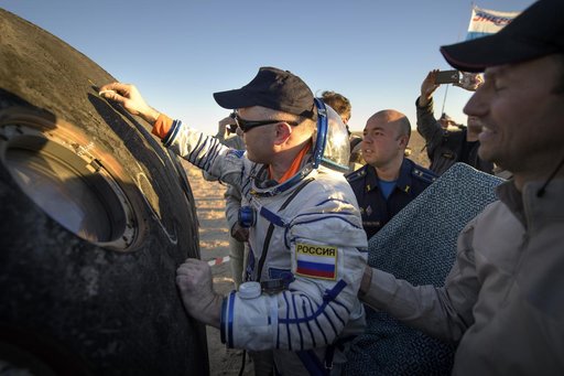 Expedition 56 Soyuz MS-08 Landing