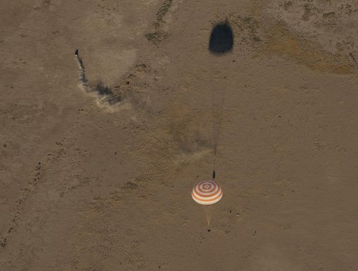 Expedition 56 Soyuz MS-08 Landing