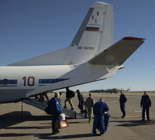 Expedition 56 Soyuz MS-08 Landing