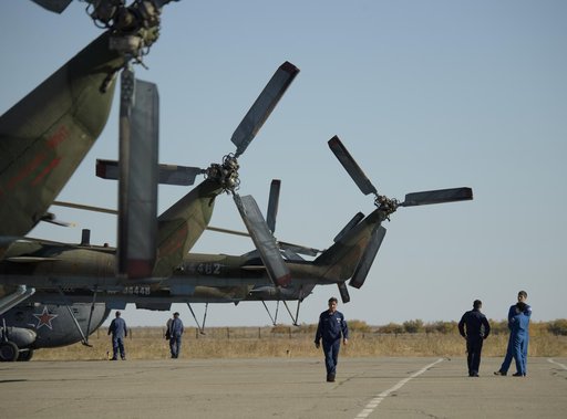 Expedition 56 Soyuz MS-08 Landing