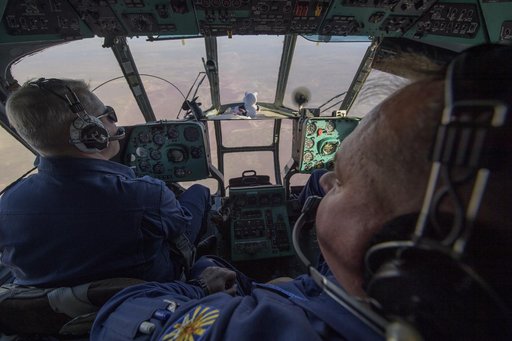 Expedition 56 Soyuz MS-08 Landing