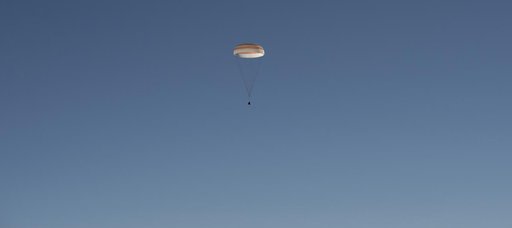 Expedition 56 Soyuz MS-08 Landing