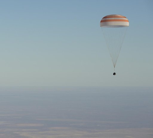 Expedition 56 Soyuz MS-08 Landing