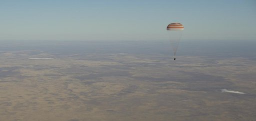 Expedition 56 Soyuz MS-08 Landing