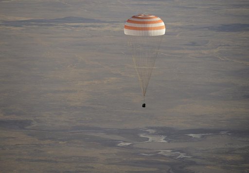 Expedition 56 Soyuz MS-08 Landing