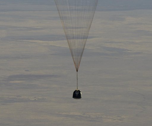 Expedition 56 Soyuz MS-08 Landing