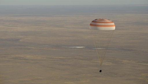 Expedition 56 Soyuz MS-08 Landing