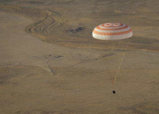 Expedition 56 Soyuz MS-08 Landing