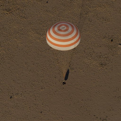 Expedition 56 Soyuz MS-08 Landing