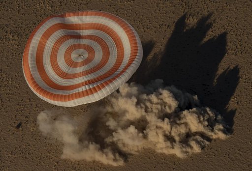 Expedition 56 Soyuz MS-08 Landing