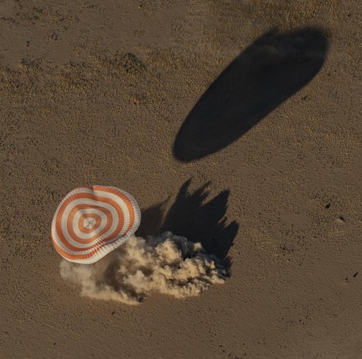 Expedition 56 Soyuz MS-08 Landing
