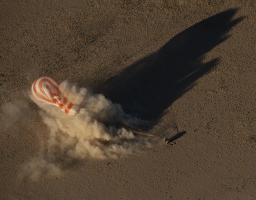 Expedition 56 Soyuz MS-08 Landing