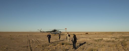 Expedition 56 Soyuz MS-08 Landing