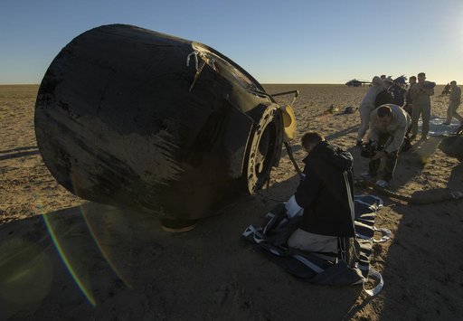 Expedition 56 Soyuz MS-08 Landing