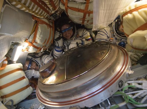 Expedition 56 Soyuz MS-08 Landing