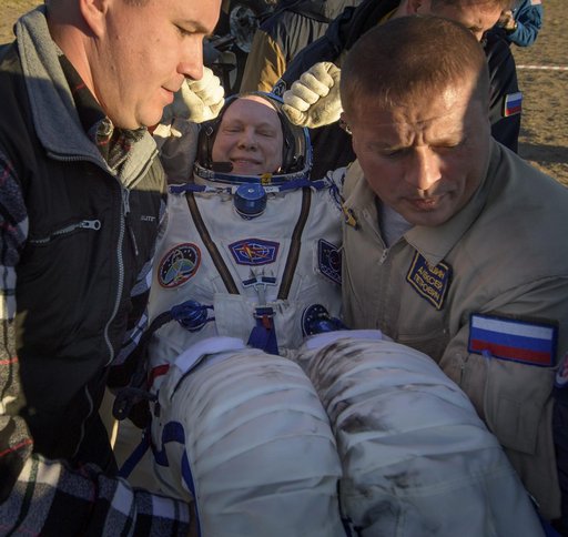 Expedition 56 Soyuz MS-08 Landing