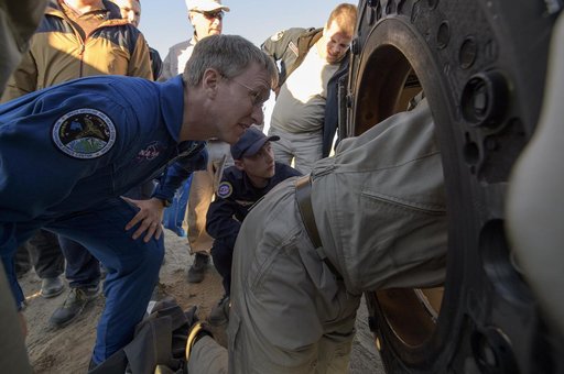 Expedition 56 Soyuz MS-08 Landing