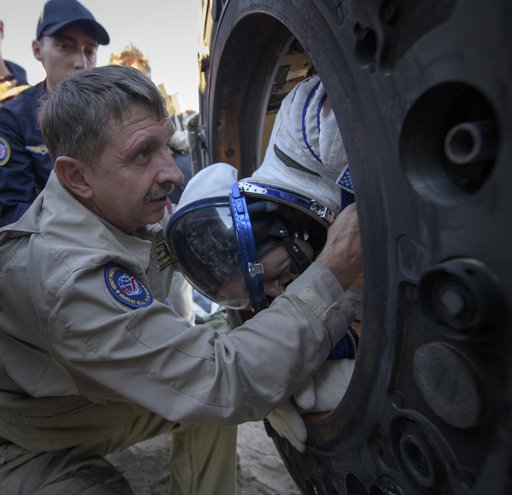 Expedition 56 Soyuz MS-08 Landing