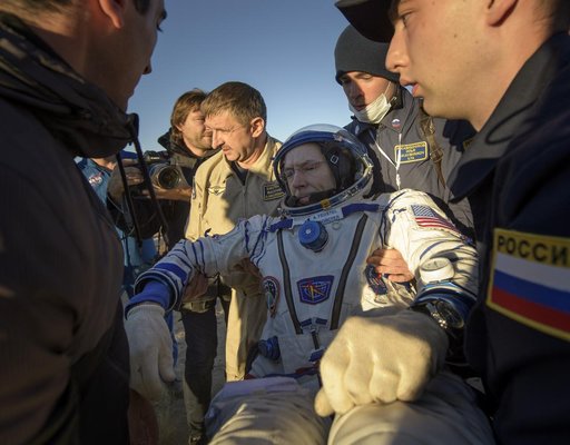 Expedition 56 Soyuz MS-08 Landing