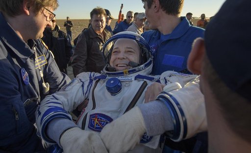 Expedition 56 Soyuz MS-08 Landing