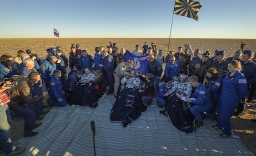 Expedition 56 Soyuz MS-08 Landing