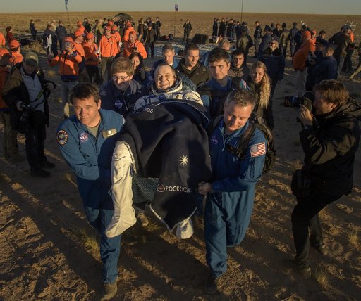 Expedition 56 Soyuz MS-08 Landing